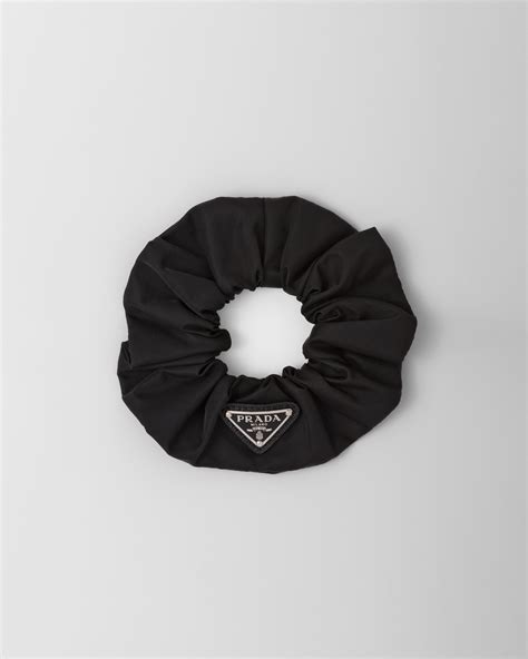 prada nylon scrunchie